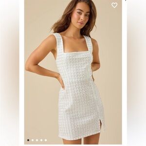 Alter’d State White Mini Dress